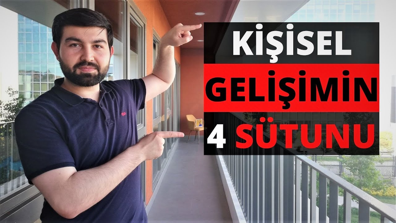 İnsan Kendini NASIL Geliştirir! (Kişisel Gelişim Formülü)
