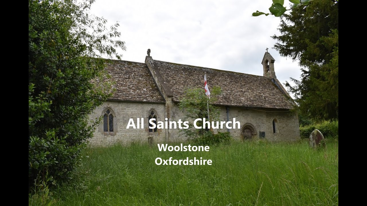 All Saints Church, Woolstone, Oxfordshire, UK - 4K English Countryside Church Tour