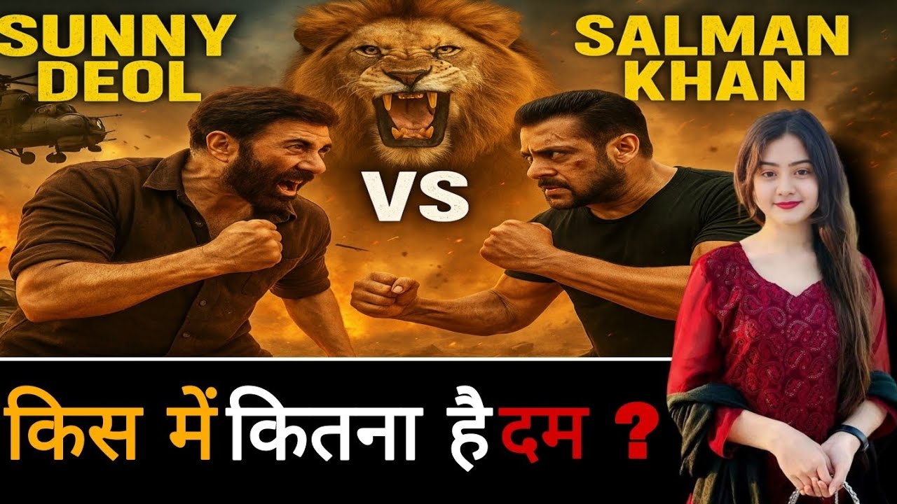 Border 2 VS Galwan 🔥 Sunny Deol या Salman Khan? 2026 Mega War! @KRISHNA CINEMA & CRIME FOCUS.