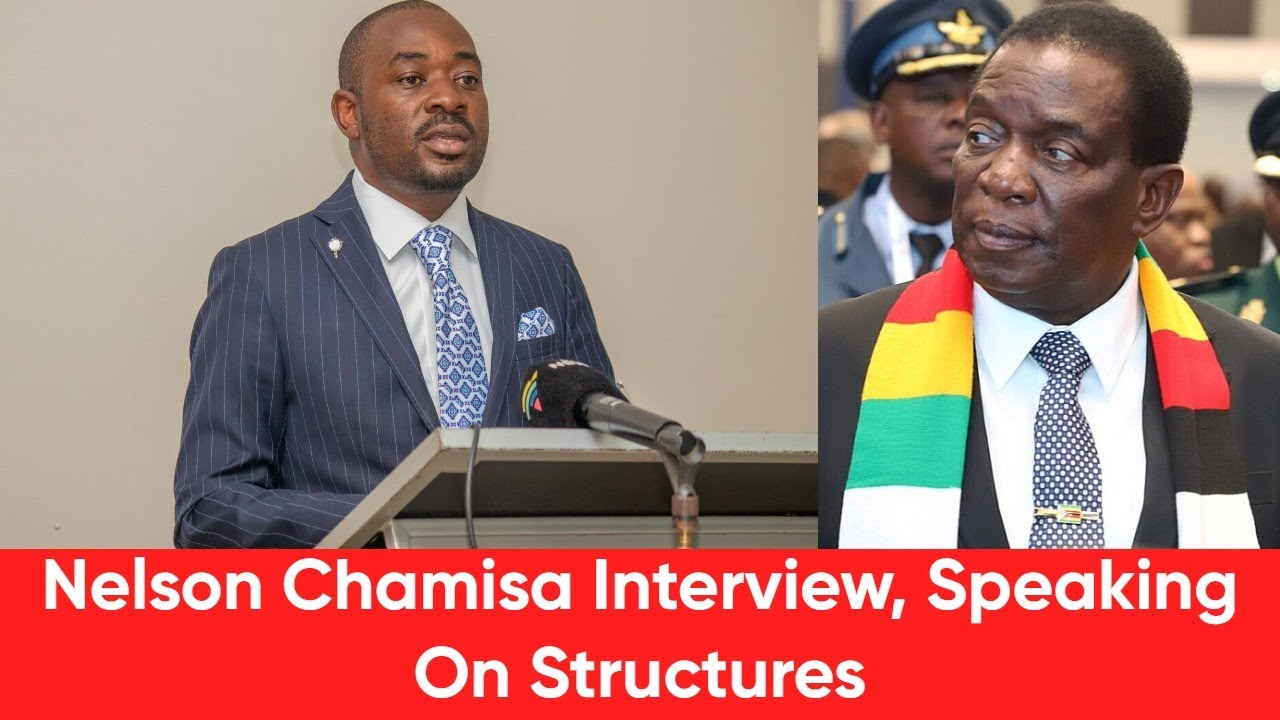 Nelson Chamisa Interview, Speaking On Structures