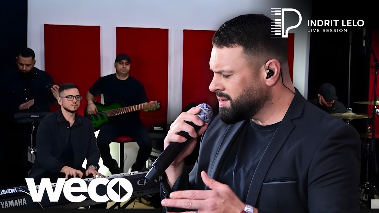 Fatmir Daja ft. Indrit Lelo - Buzeqeshja e saj (Live Session)