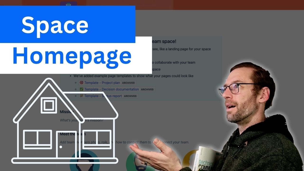 Что такое домашняя страница пространства? | Основы Confluence
