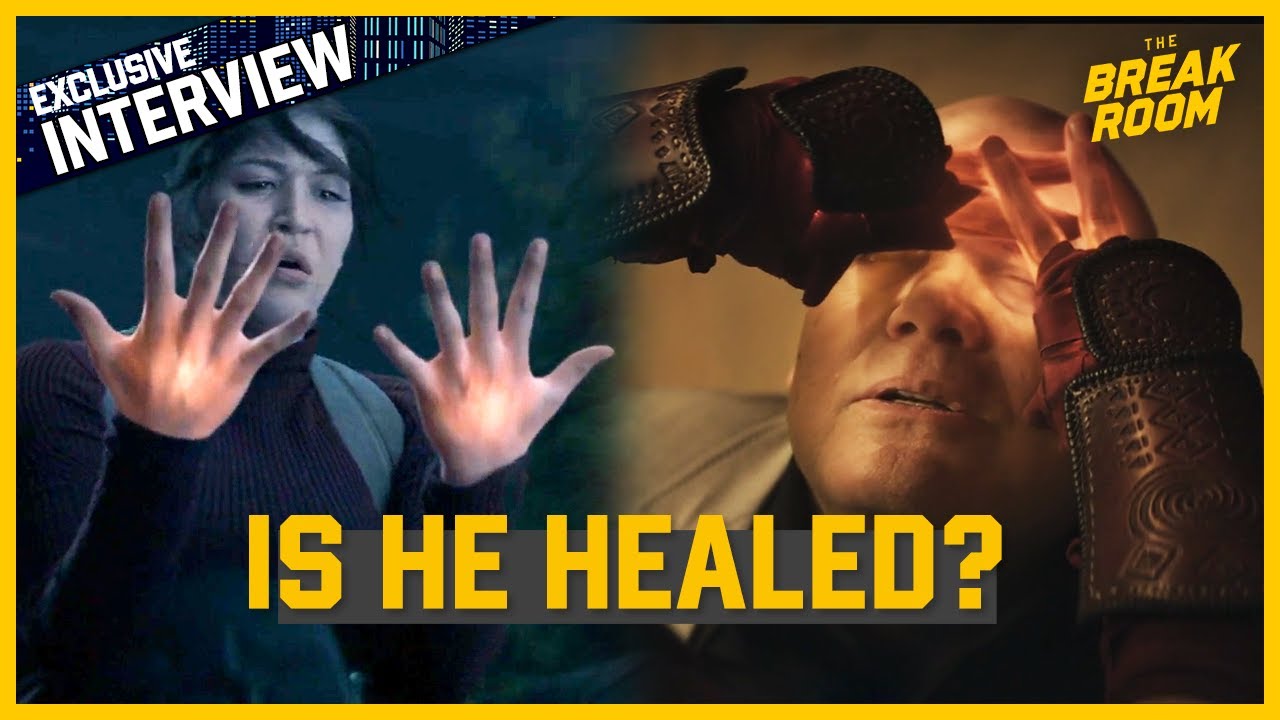 Did Echo HEAL Kingpin? Interview with ECHO Head Writer Marion Dayre!