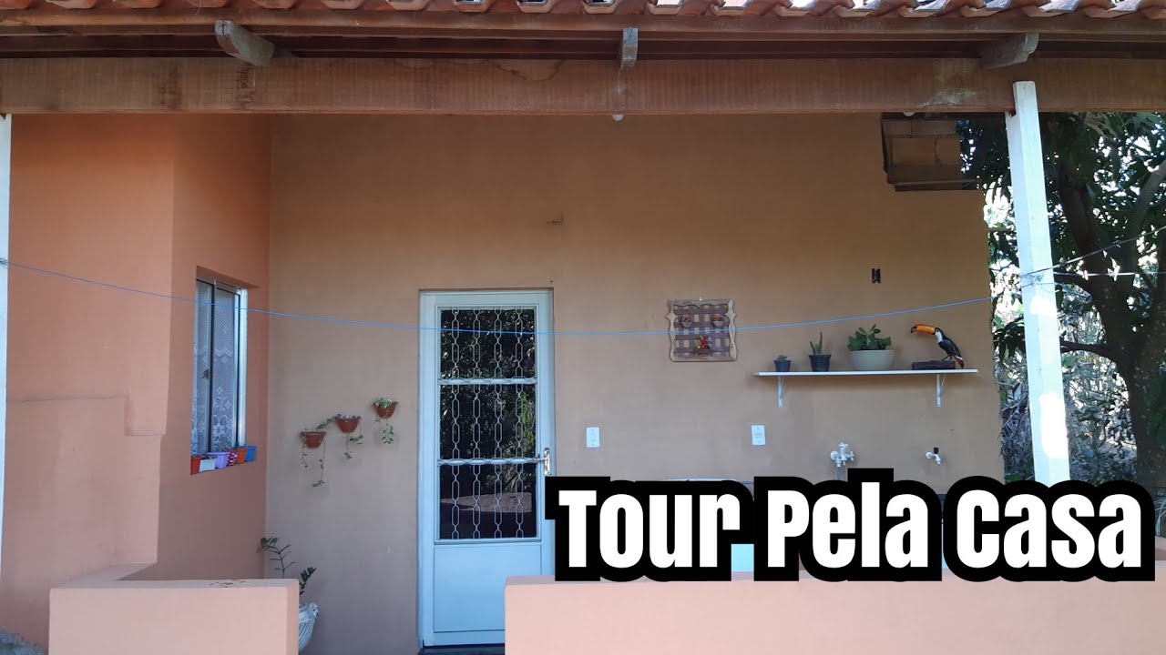 TOUR PELA MINHA CASA SIMPLES || LAIS VELOSO