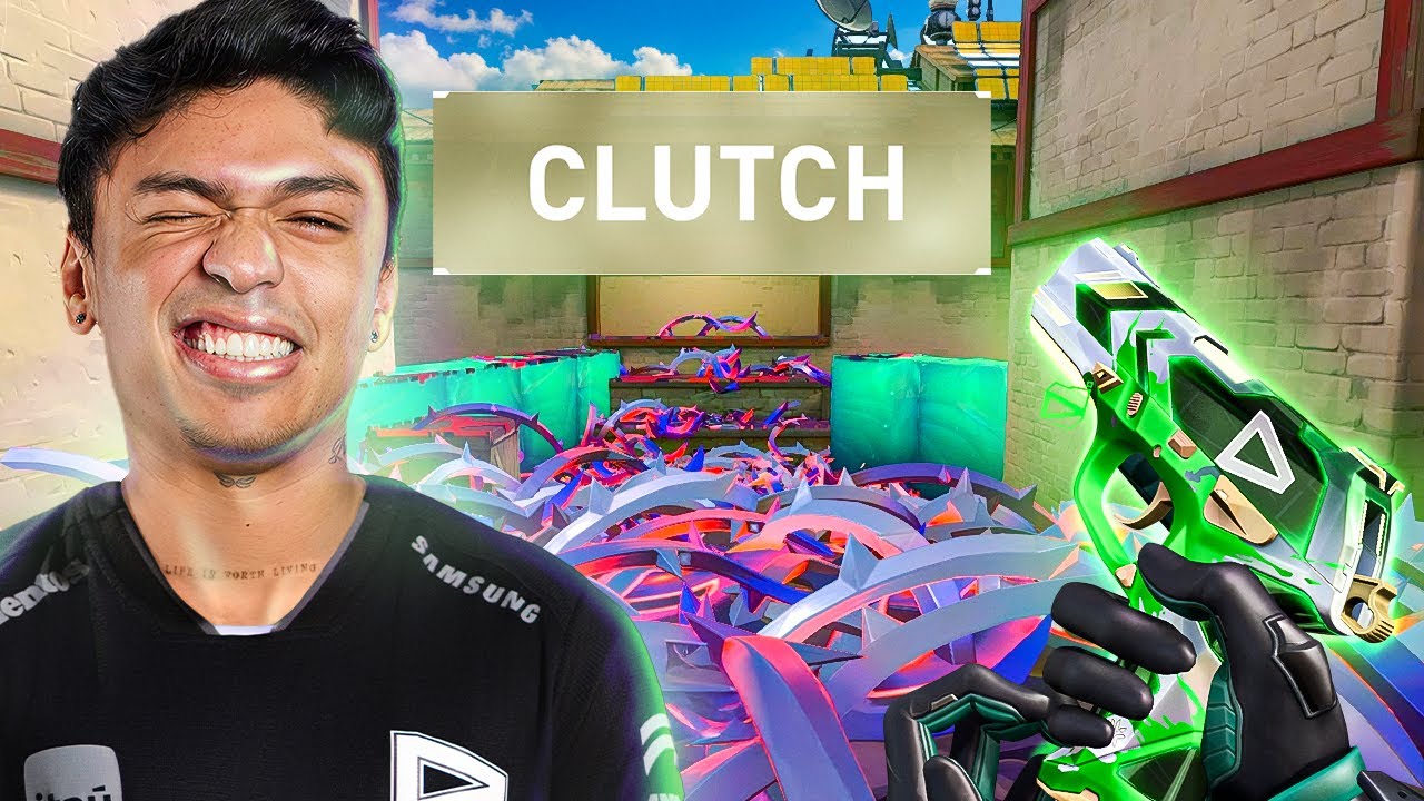 quem é o MELHOR no CLUTCH com habilidades INFINITAS?!