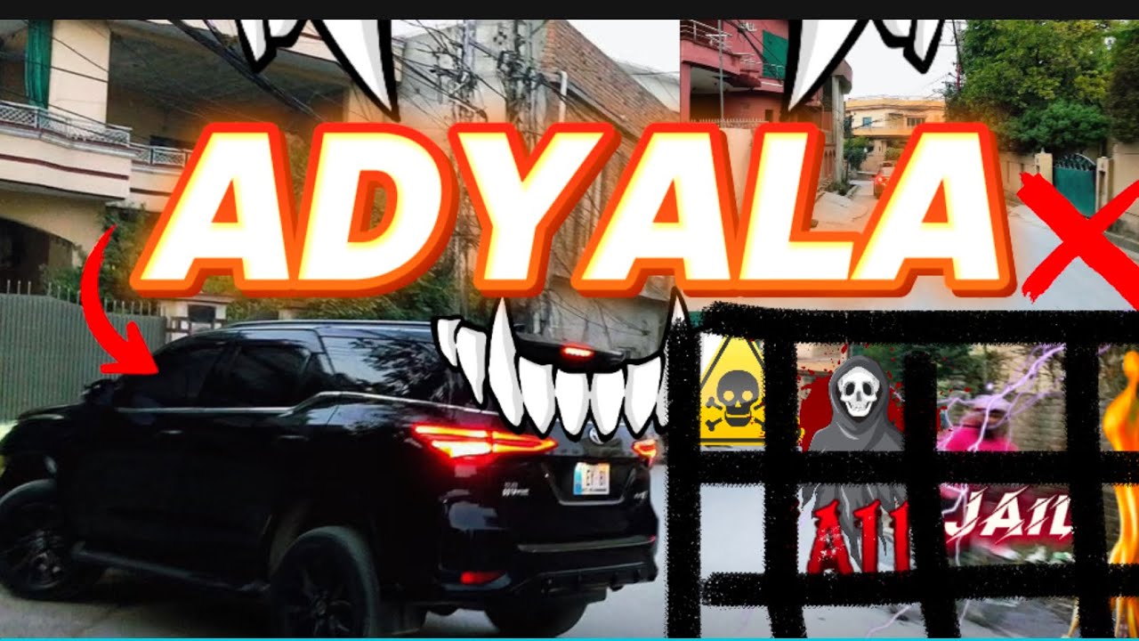 Adyala | latest video | Adyala Visit | Adyala jail | adyala road | adyala Rawalpindi