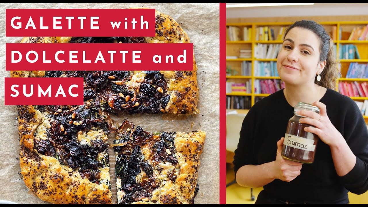 Swiss chard galette with dolcelatte and sumac | Ottolenghi 20