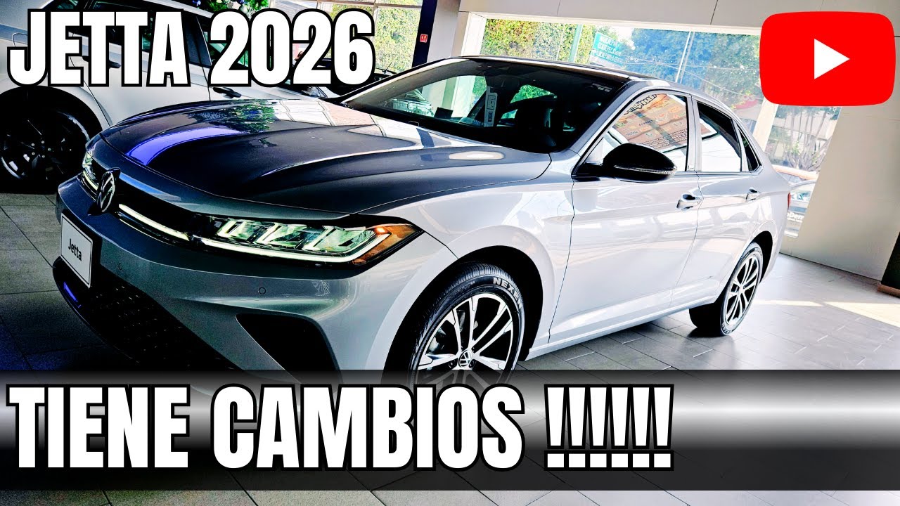 VOLKSWAGEN JETTA SPORTLINE 2026 *SUPER PRECIO ESPECIAL | RESEÑA FEBRERO SEDAN TURBO 150 HP TIP PLATA