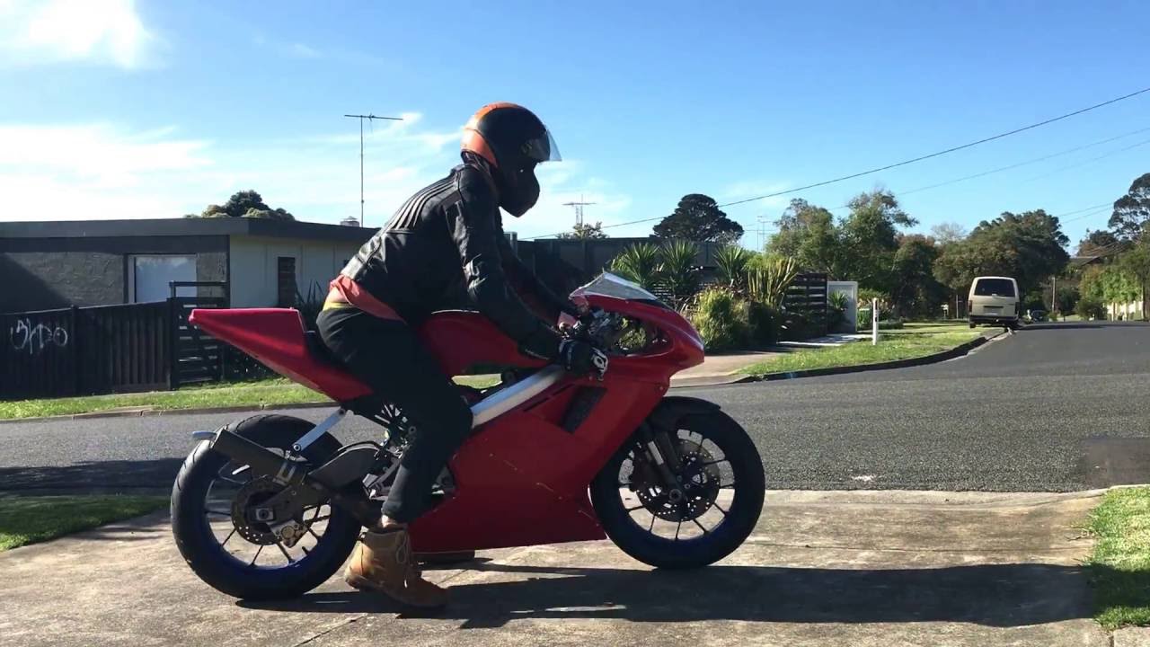 KTMito 380 first test ride