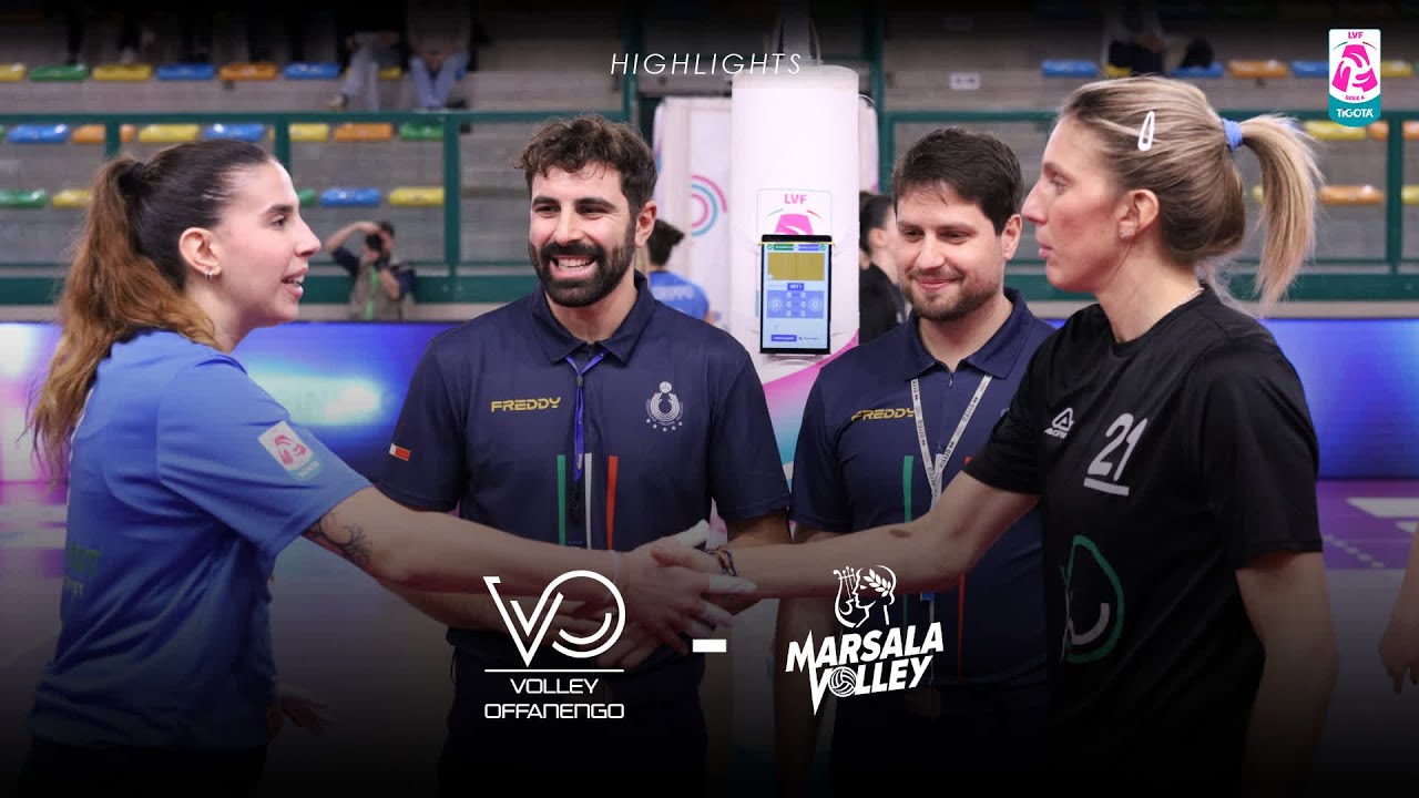 Offanengo - Marsala | Highlights | 2^ Giornata Pool Salvezza, Serie A2 Tigotà | LVF 2025/26