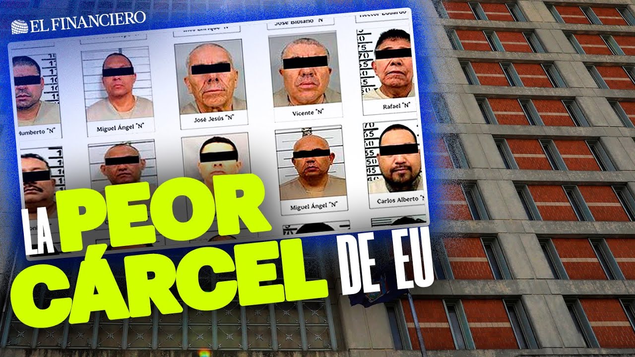 Infierno en Brooklyn: n4rcos mexicanos en la peor cárcel de EU
