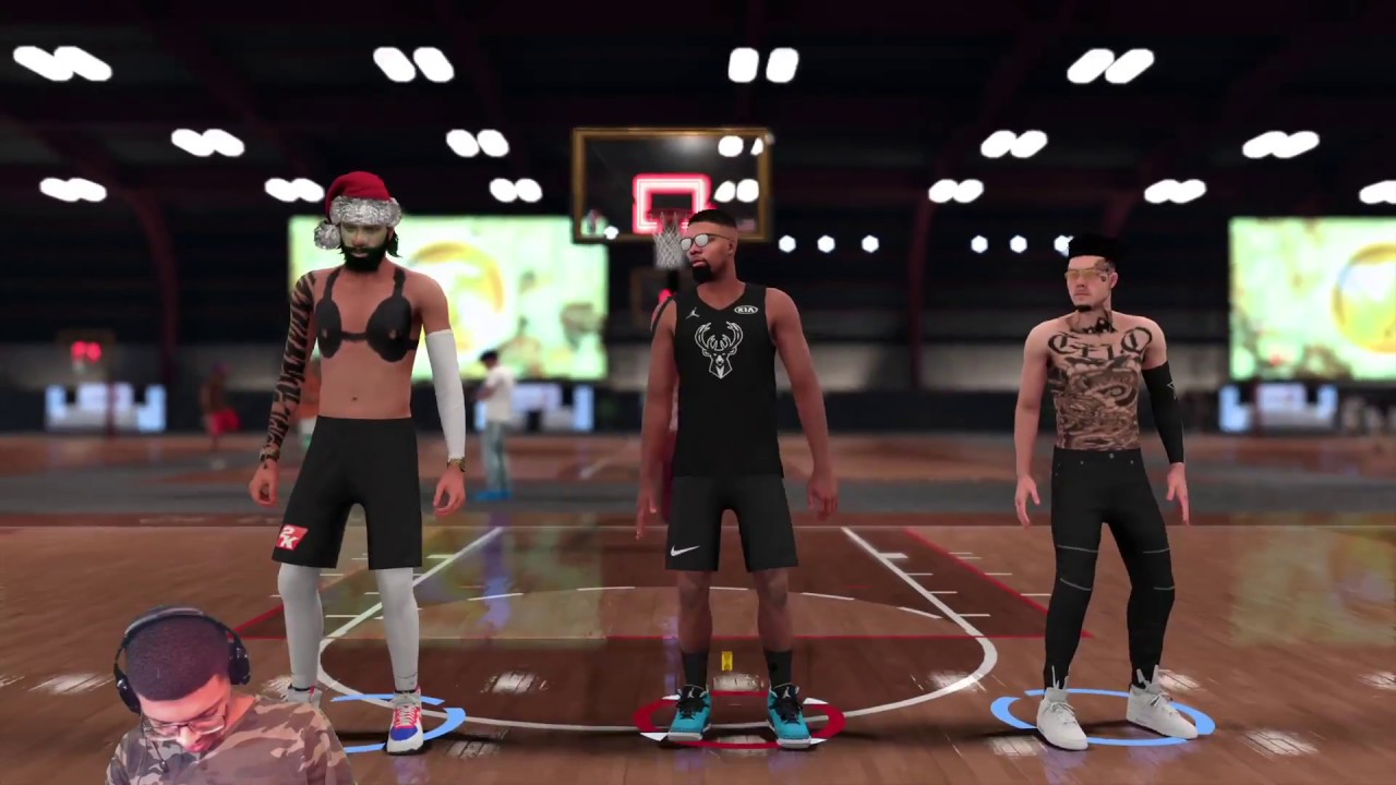 99 OVERALL SHOTMAKER VS. 6'10 POINT GOD! CRAZY STAGE GAMEPLAY! NBA 2K18