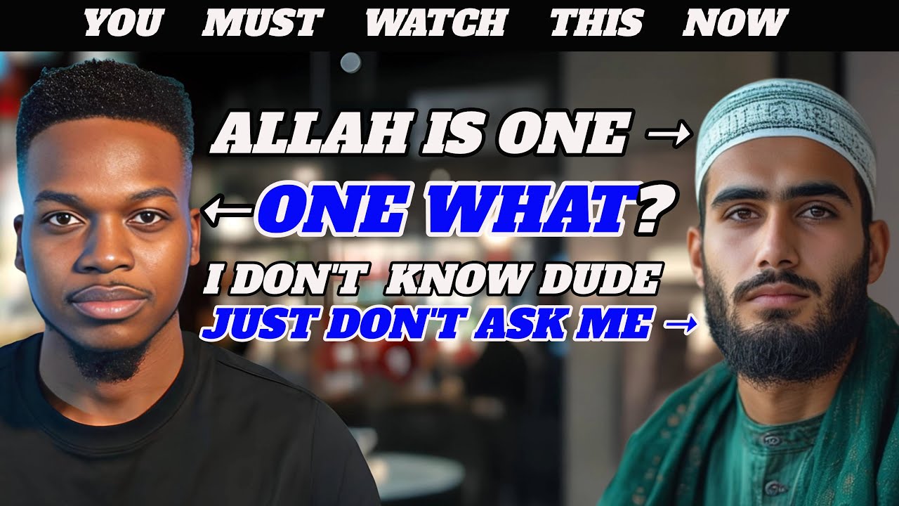 GodLogic Completely Exposes 3 Muslims in Live Debate!