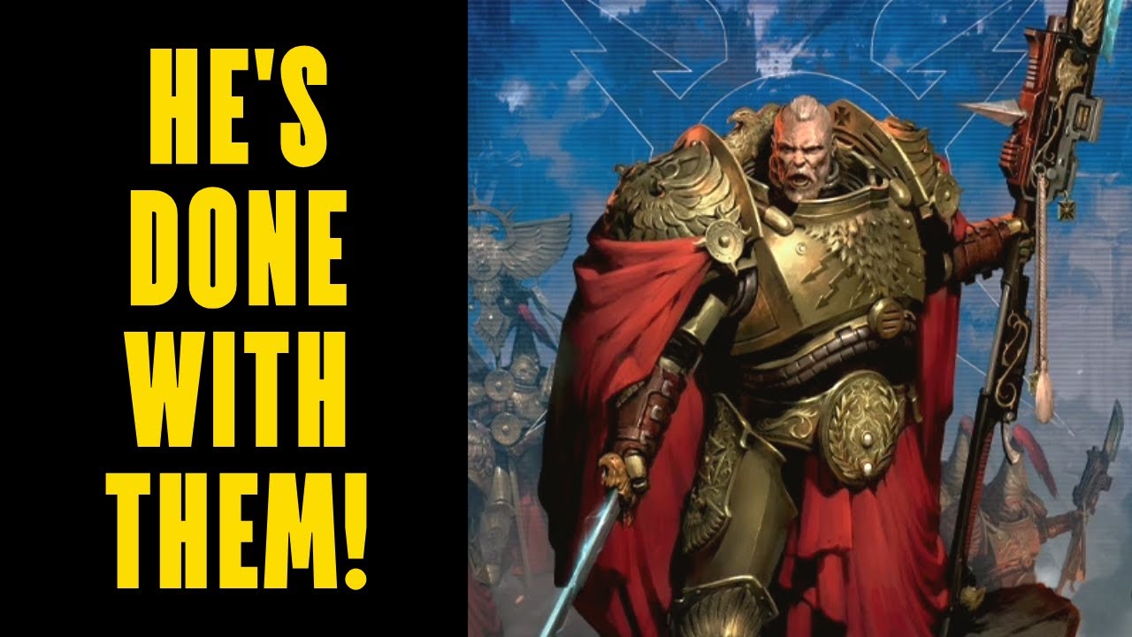 Games Workshop в шоке после того, как магазин выронил Warhammer 40K из-за Чарли Кирка!