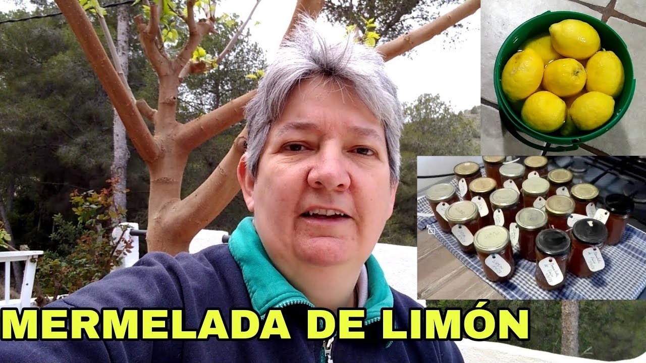Mermelada de limón