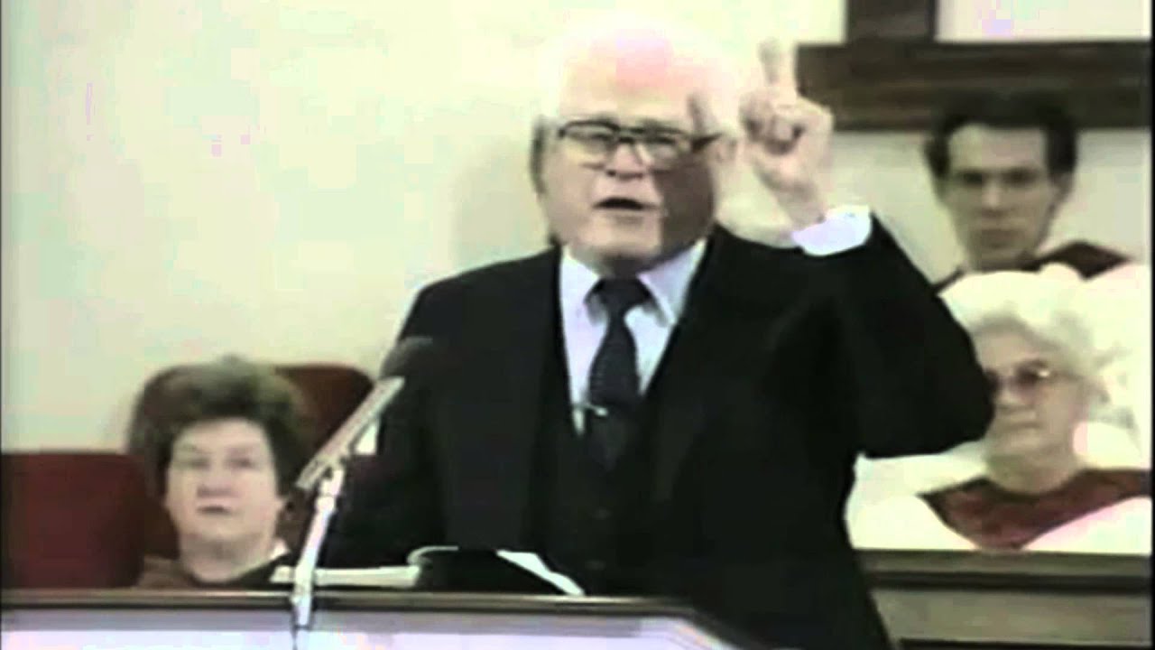 Does Christ control your conscience? (Dr. J Harold Smith)