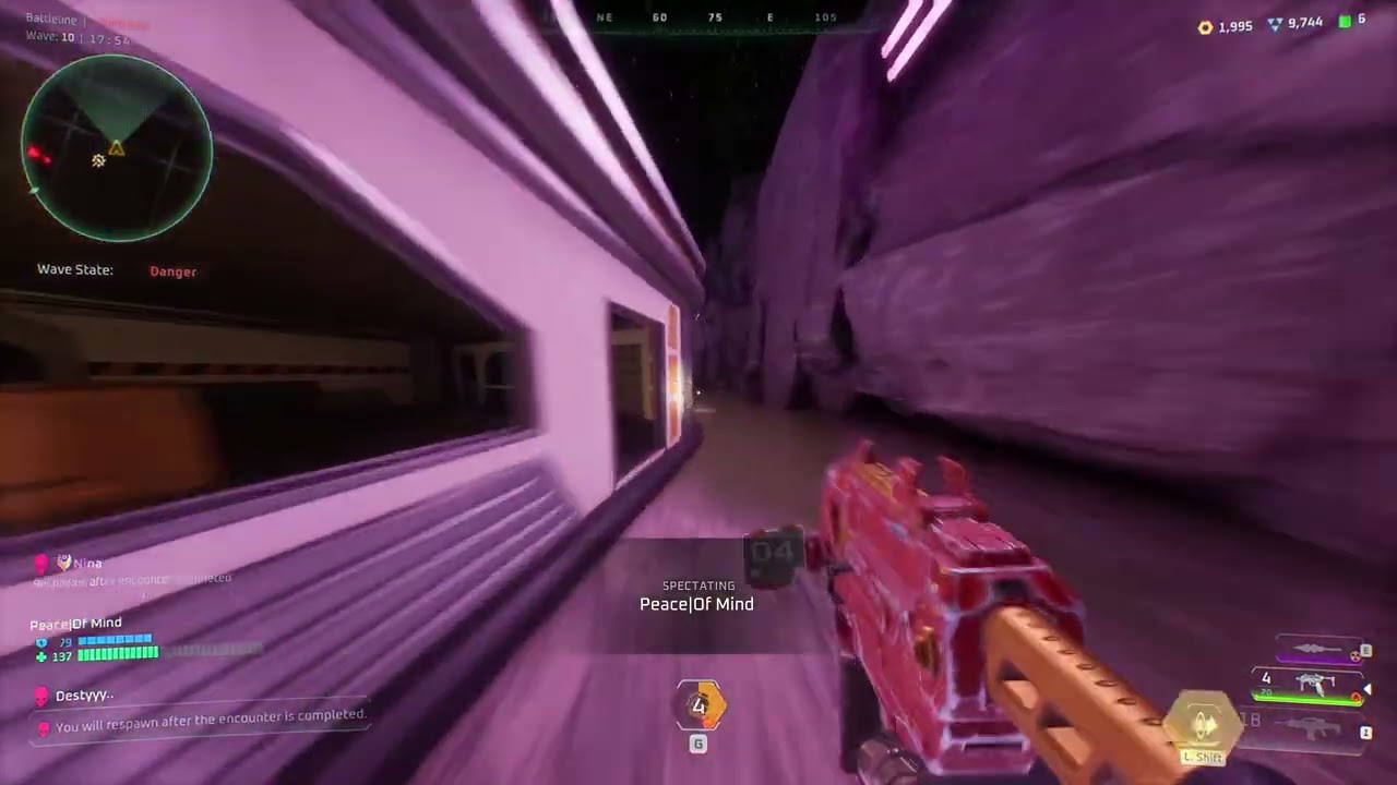 Deadone Rogue - 3 players - Battleline nightmare difficulty