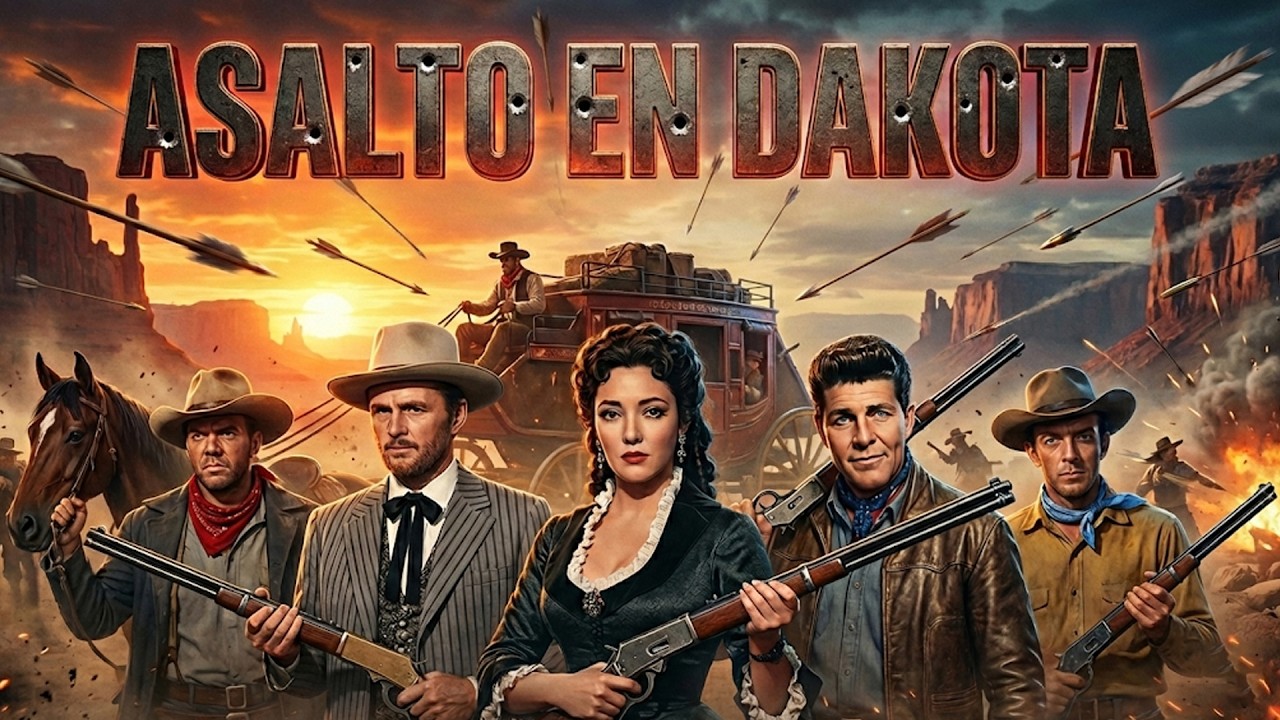 Asalto En Dakota | Western Película