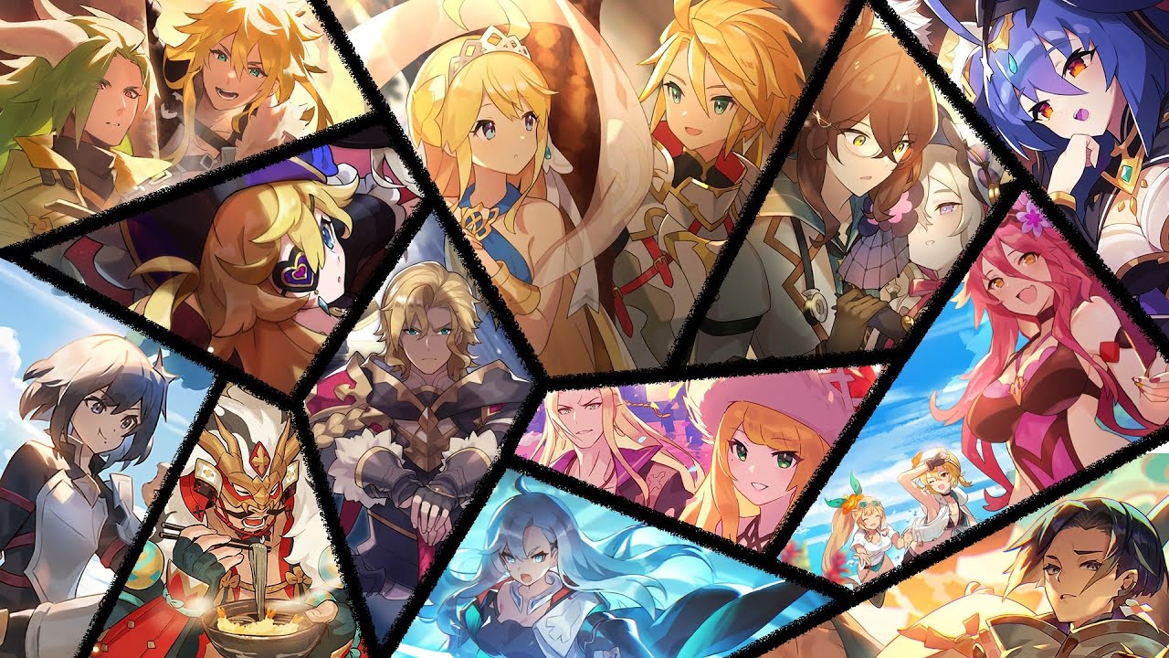 Dragalia Lost - 3.5 Anniversary Soundtrack Celebration