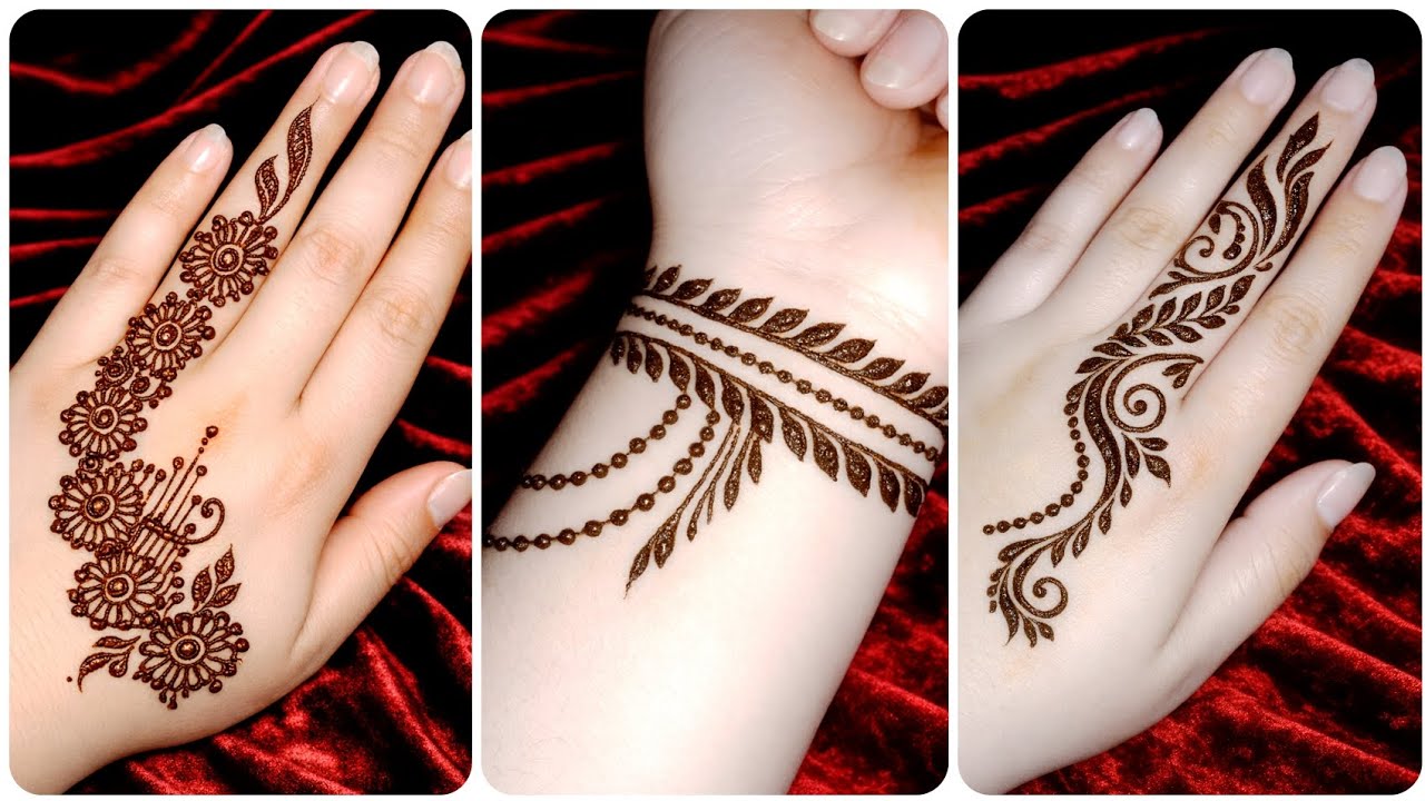 Stylish collection mehendi designs for Eid l beautiful collection of henna design l elegant henna