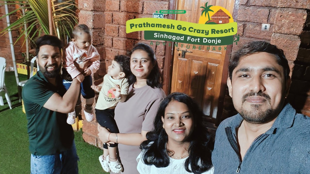 Trip To Prathamesh Resort | Resort Near Pune | Marathi Vlogs | Dev Kumbhar Vlogs