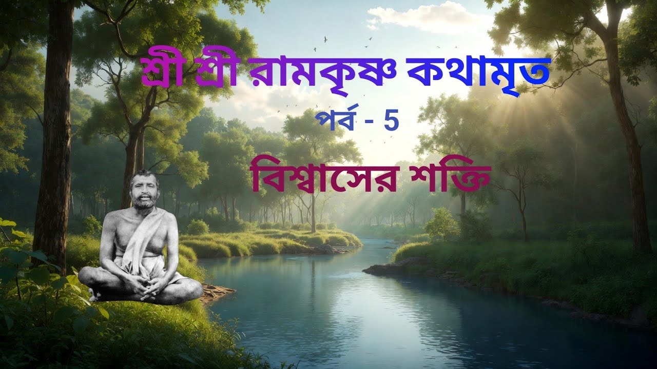 শ্রী রামকৃষ্ণ কথামৃত | পর্ব - 5 | শ্রী রামকৃষ্ণ পরমহংসের বানী 