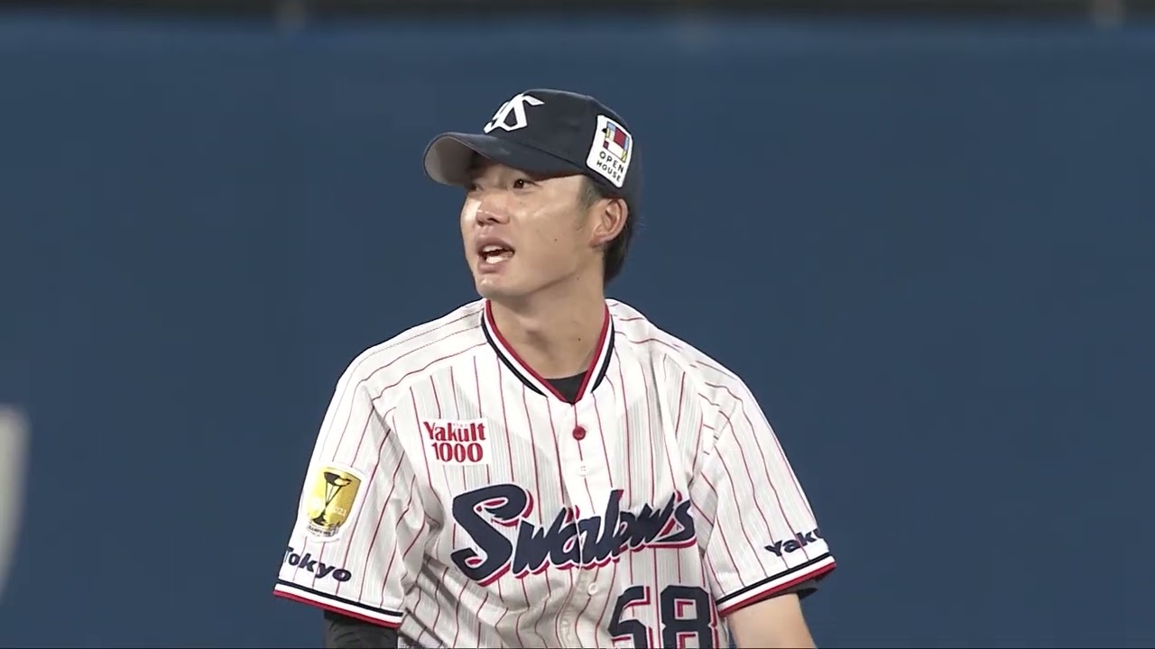 【7月2日(土)】〇ヤクルト2-1●DeNA ＜SWALLOWS BASEBALL L!VE 2022／フジテレビ公式＞