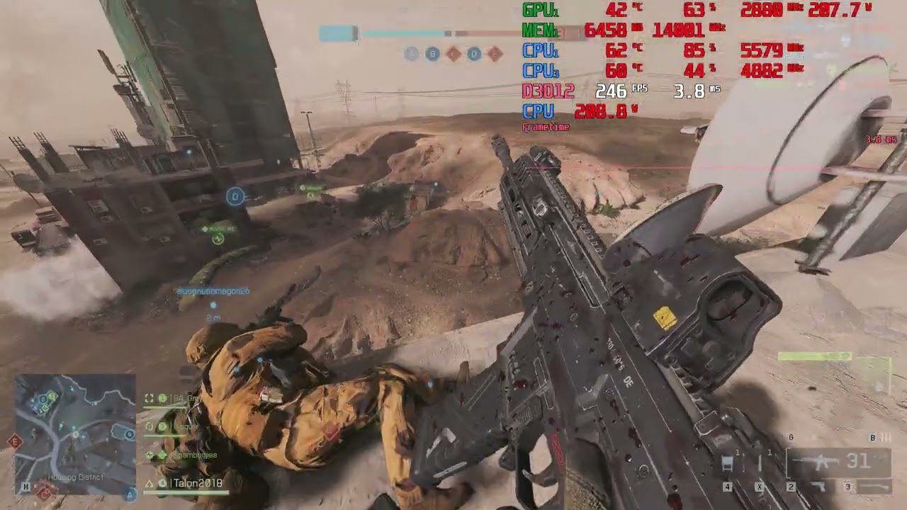 Battlefield 6 - 1080p Low - RTX 5090 - Intel Core Ultra 9 285K