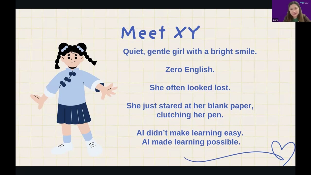 Hatter Webinar 2025 - Supporting SEND Learners with AI: My Small Wins