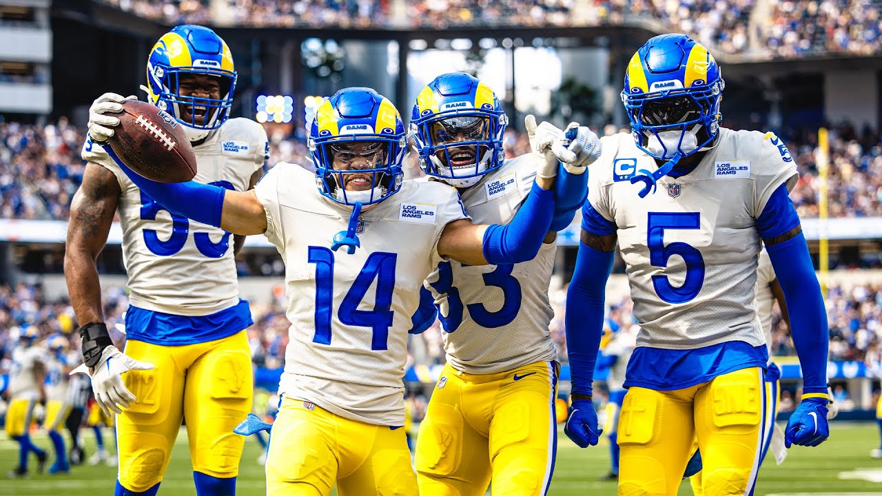 Big Hits, INTs & Record Setting Sacks | Rams Top 5 Defensive Plays At The Bye
