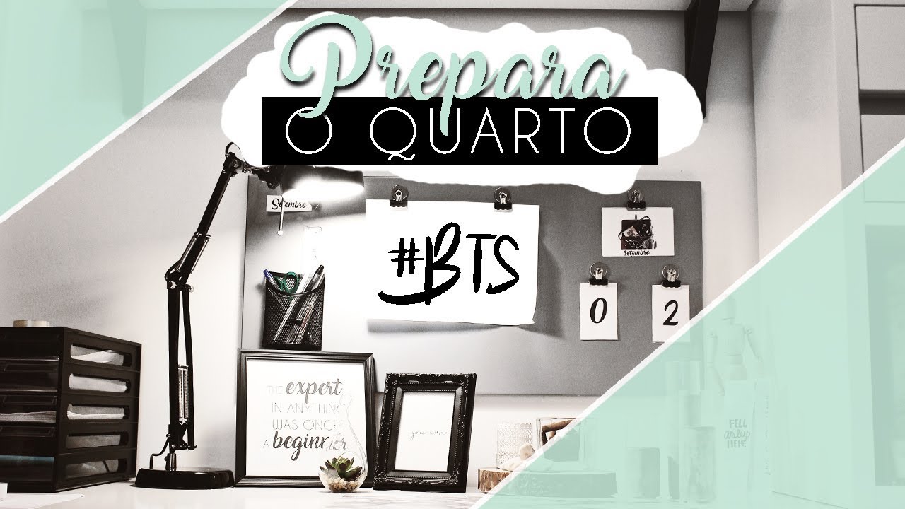 PREPARA o teu QUARTO para o REGRESSO às AULAS || DIY e Dicas!