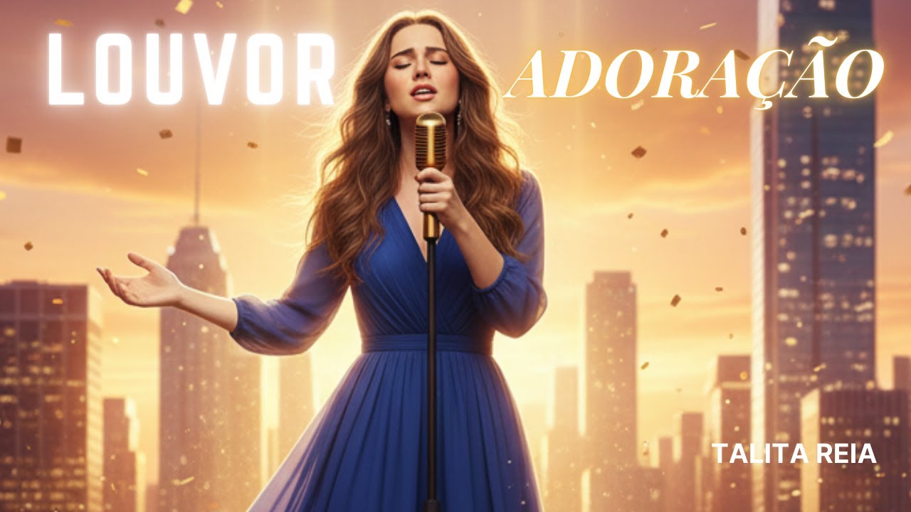 Louvor - No Lugar Mais Santo - Adoração Que Toca o Coração – Esperança Recomeço  Paz no Senhor