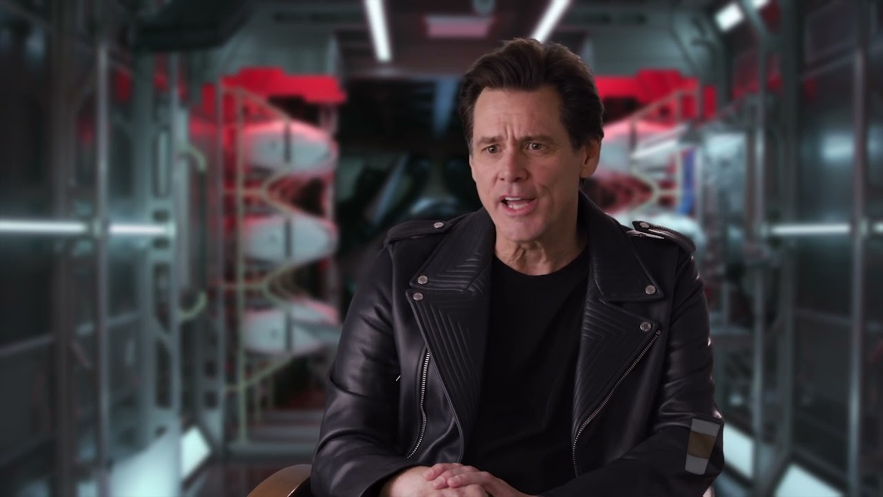 Jim Carrey Talking About Robotnik's Backstory