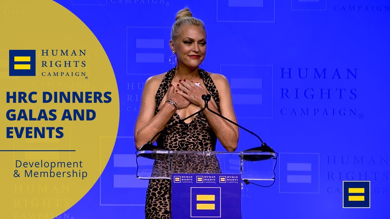 Elaine Hendrix Receives HRC Ally for Equality Award at the HRC 2022 Utah Dinner