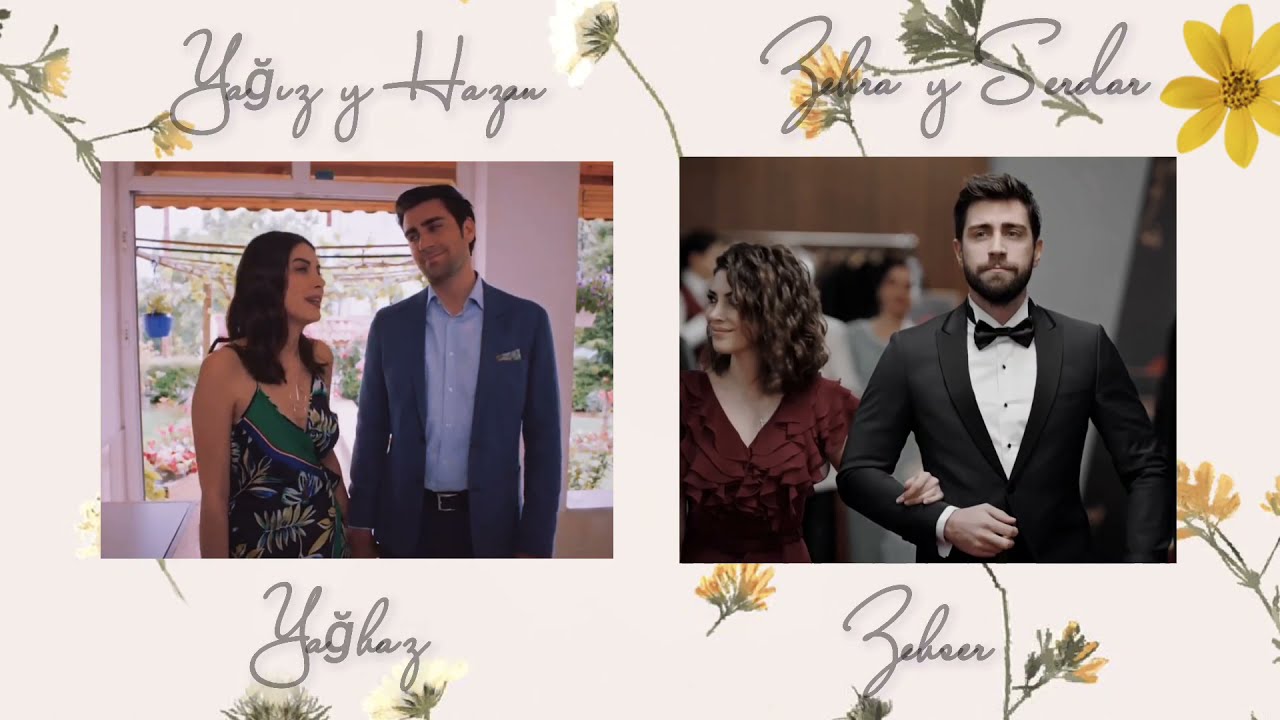 Yağız y Hazan + Zehra y Serdar | True love