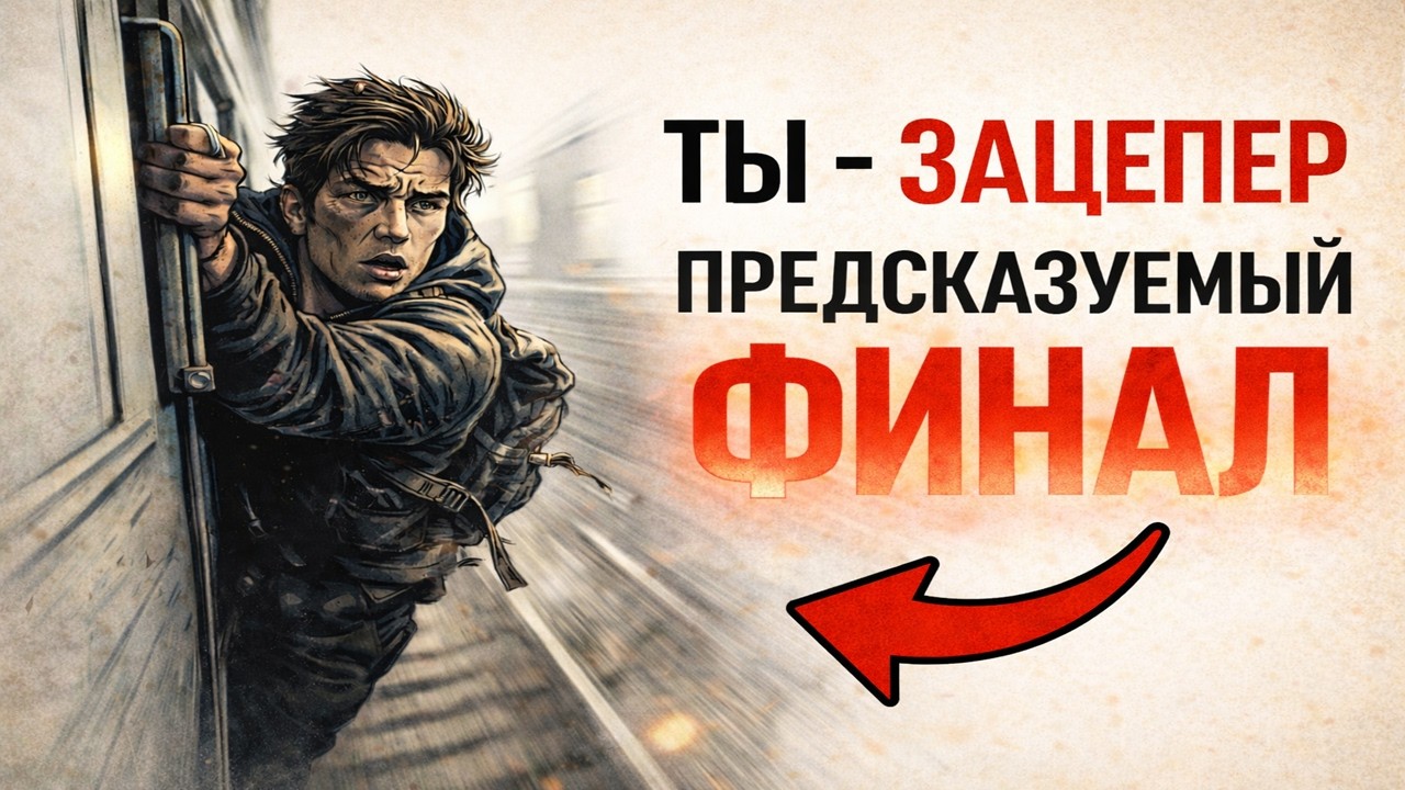 ТЫ - ЗАЦЕПЕР ( И ЭТО ВСЯ ТВОЯ ЖИЗНЬ )