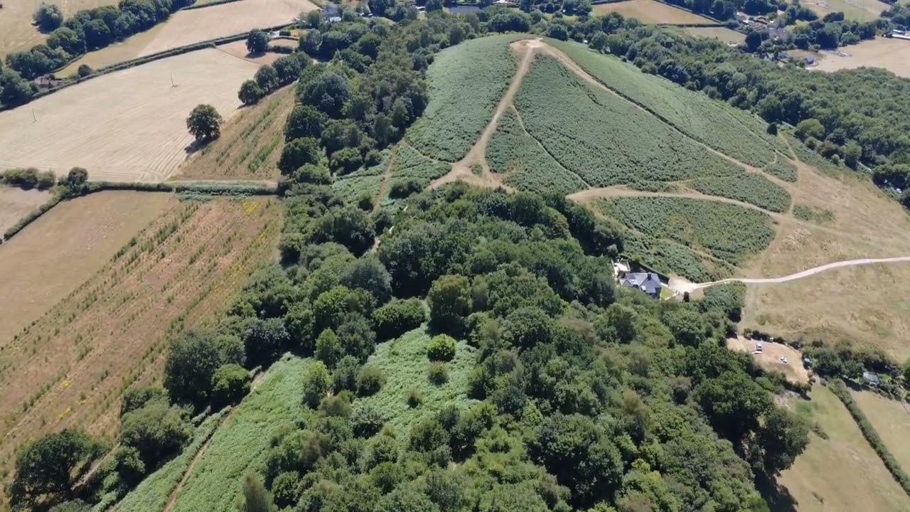4k Cam Long Down - Dursley Skies special - July.