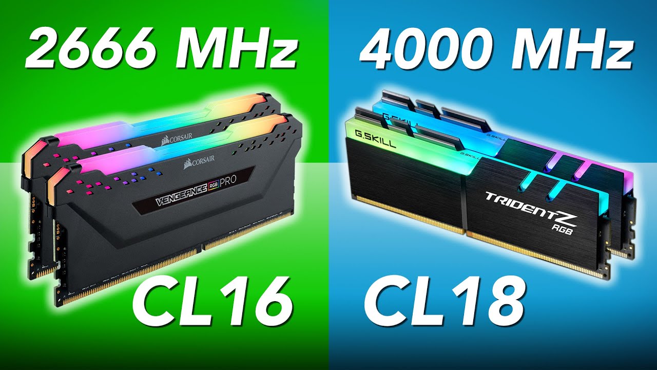 Mehr FPS durch RAM? Was bringen Takt & Latenz in Games?