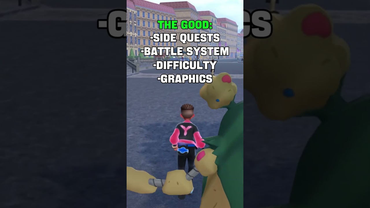 ХОРОШЕЕ и ПЛОХОЕ в Pokemon Legends ZA