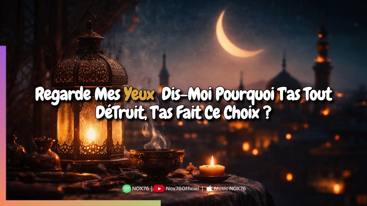 NOX76 -  Regarde mes yeux