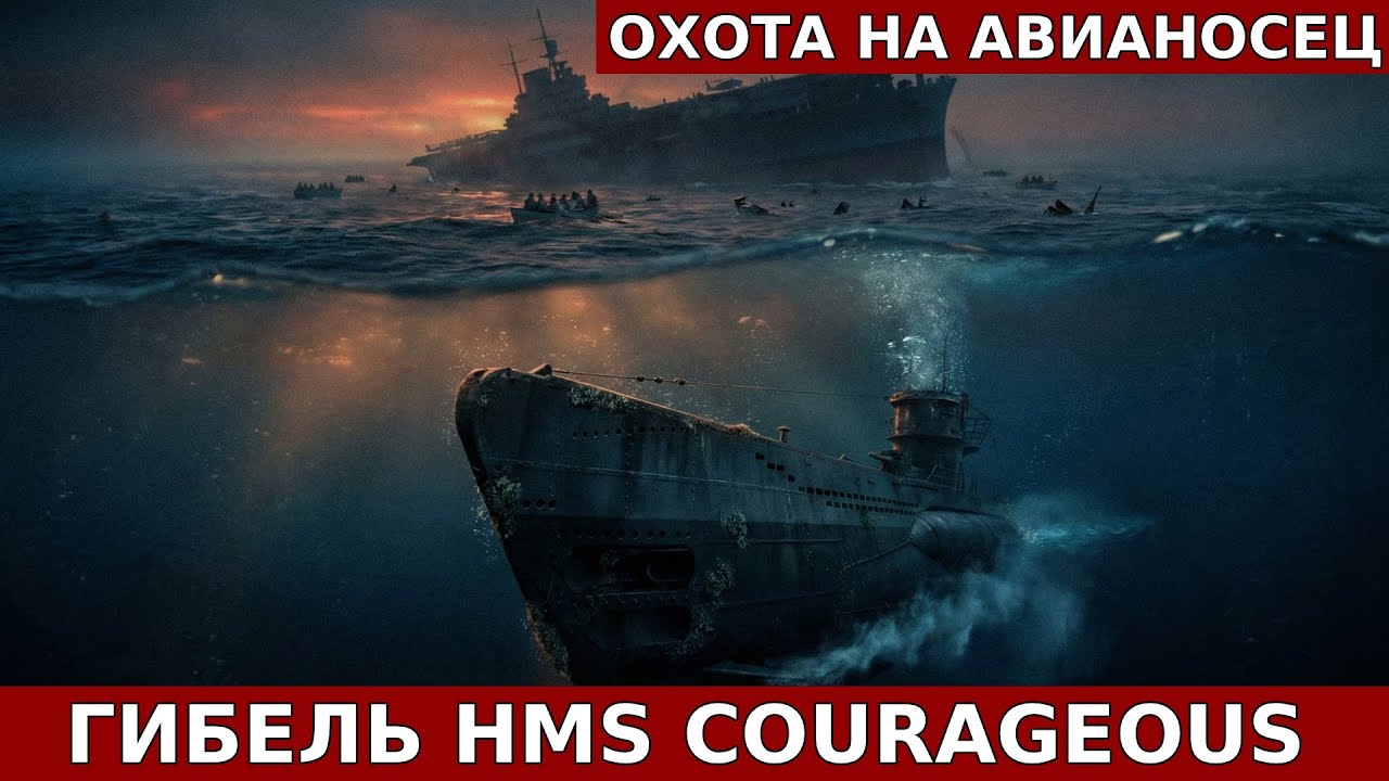 Битва за Атлантику: Боевой путь U-30 и U-29. Уничтожение авианосца «Корейджес»