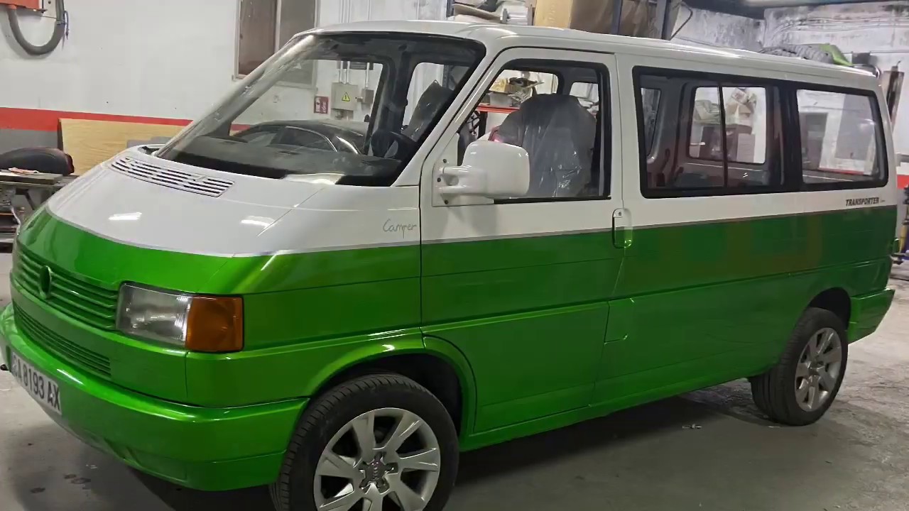 Camperizado Volkswagen T4