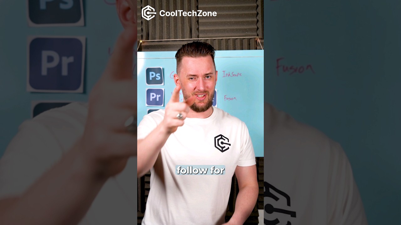 Free Adobe alternatives!#shorts