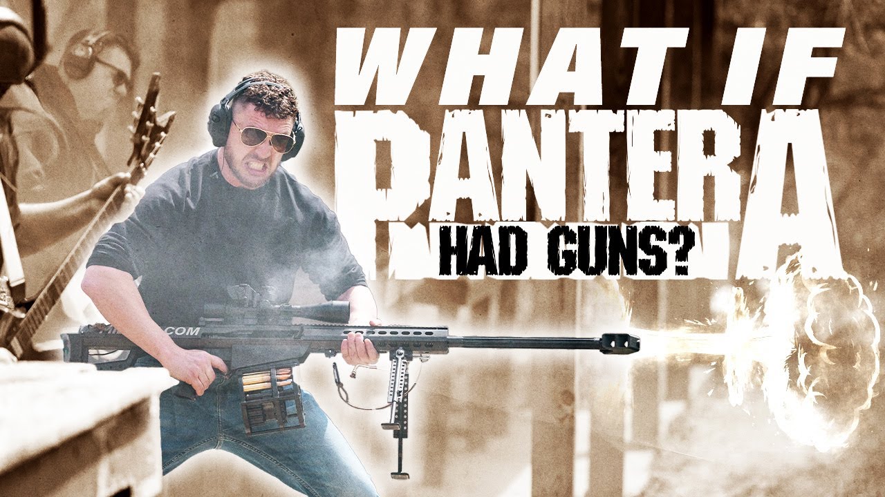 Pantera - Domination: GUN COVER with Full Band