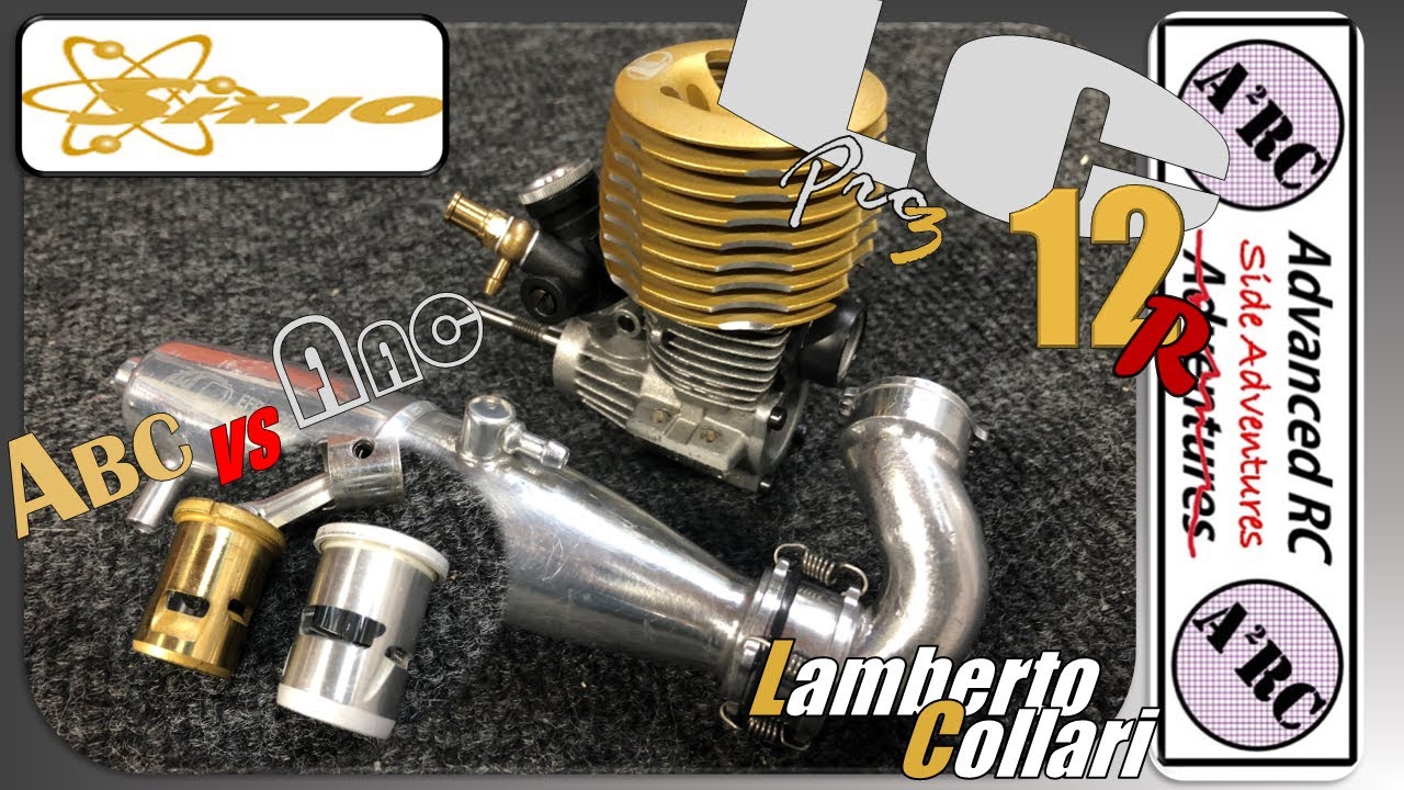 LC 12R Pro 3 - Lamberto Collari - SIRIO Nitro Engine Overview