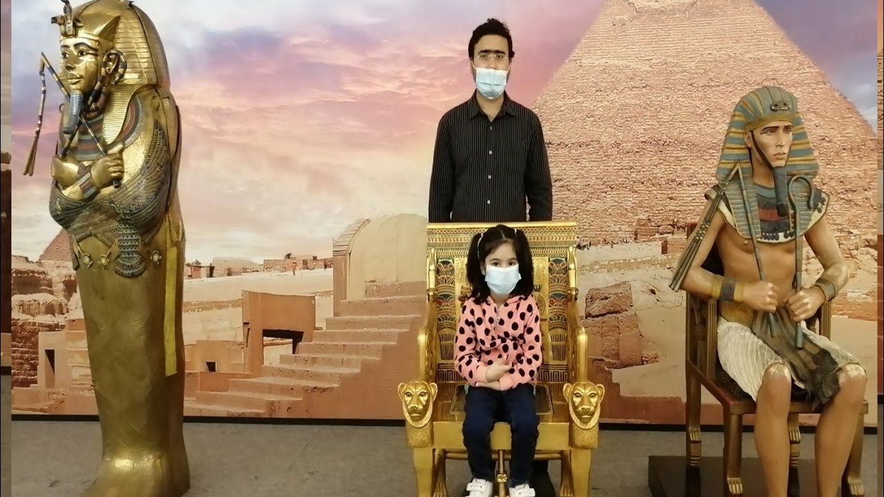 Wafi Mall Dubai || Wafi City #wafimall #waficity #AncientEgypt