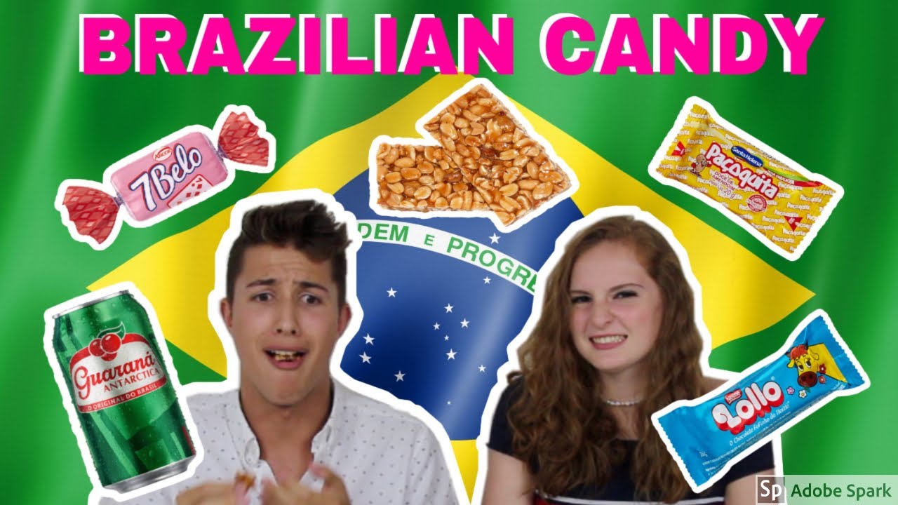 Gringos Experimentando Doces Brasileiros (com legenda em português)