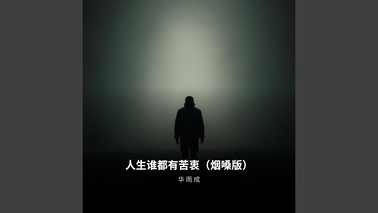 人生谁都有苦衷（烟嗓版）
