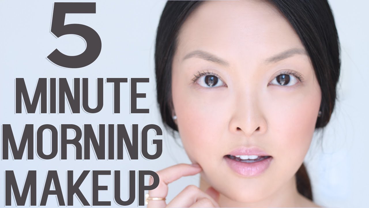 5 Minute Morning Makeup | chiutips