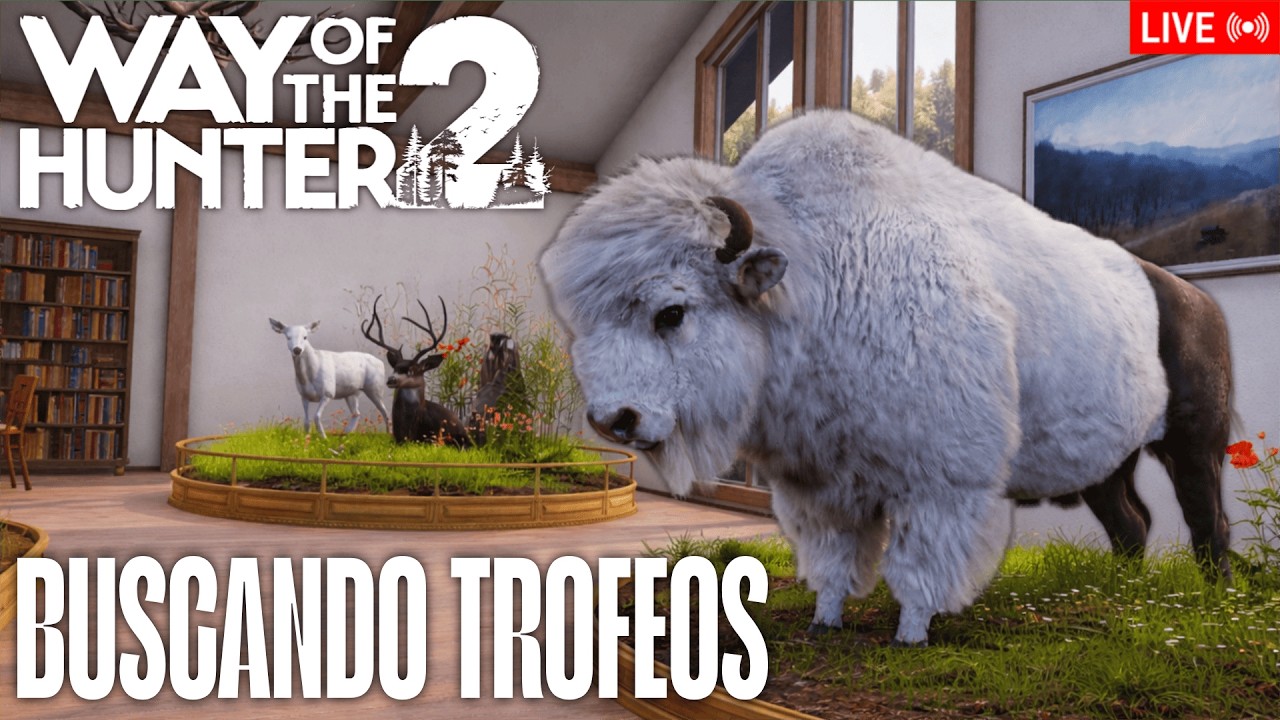 🔴🇪🇸🔴🦌EL DESPERTAR DEL CAZADOR SUPREMO | WAY OF THE HUNTER 2🌿